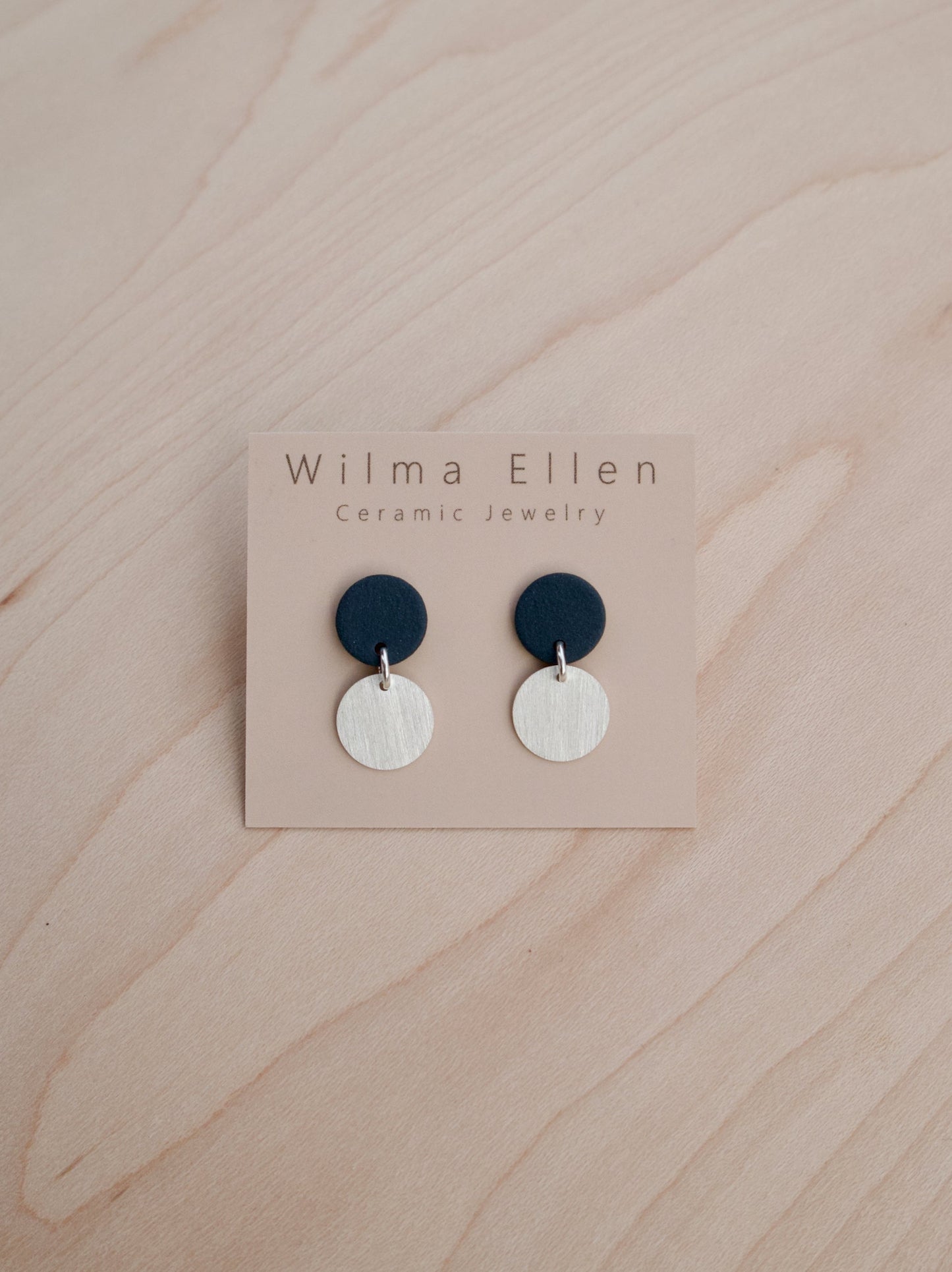 Duet Earrings Midnight