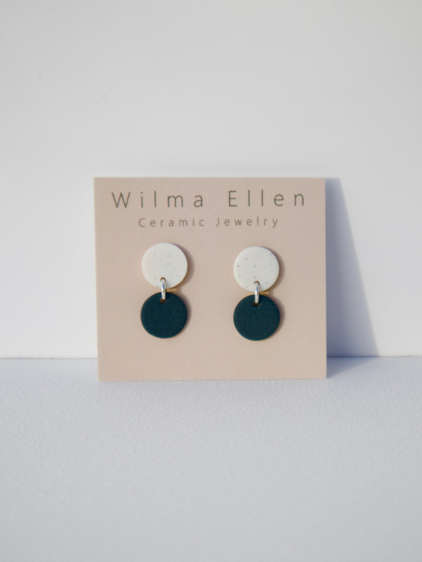 Duo Earrings Mineral Onyx