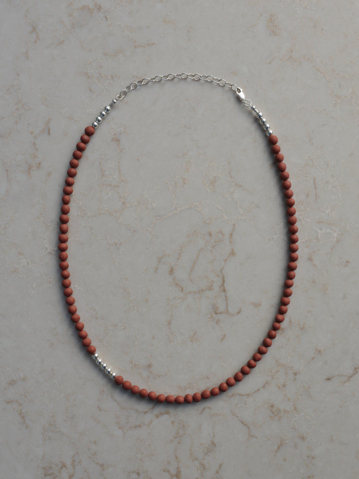 Aurora Necklace Rust