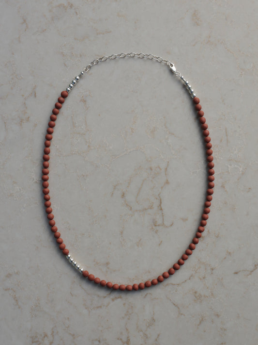 Aurora Necklace Rust