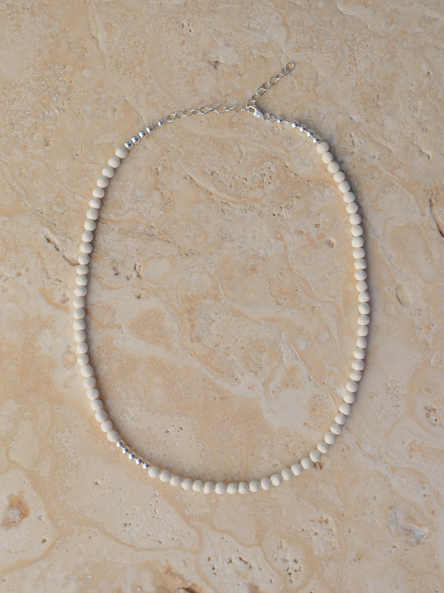 Aurora Necklace Porcelain