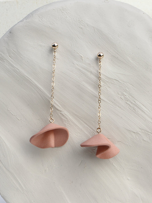 Turn Earrings Blush Wholesale