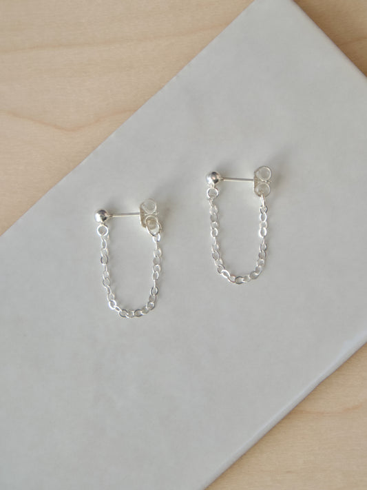Falls Chain Earrings