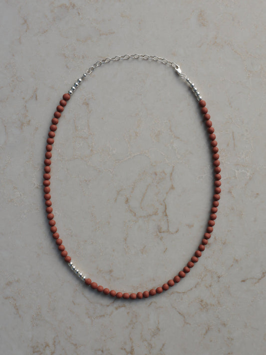 Aurora Necklace Rust Wholesale