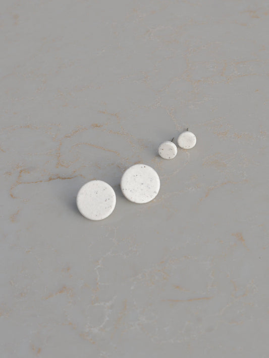 Luna Earrings Mineral White Wholesale