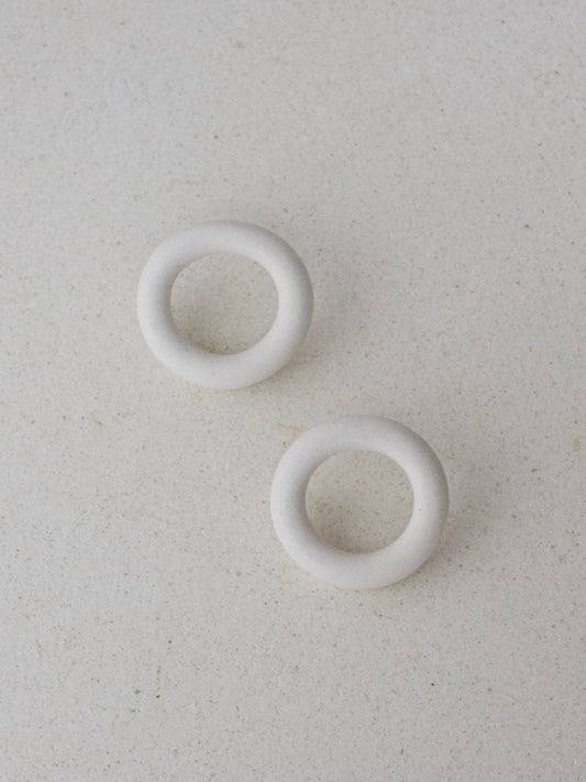 Loop Earrings Porcelain Wholesale