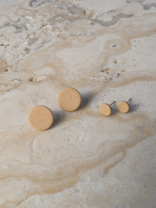 Luna Earrings Sand Wholesale